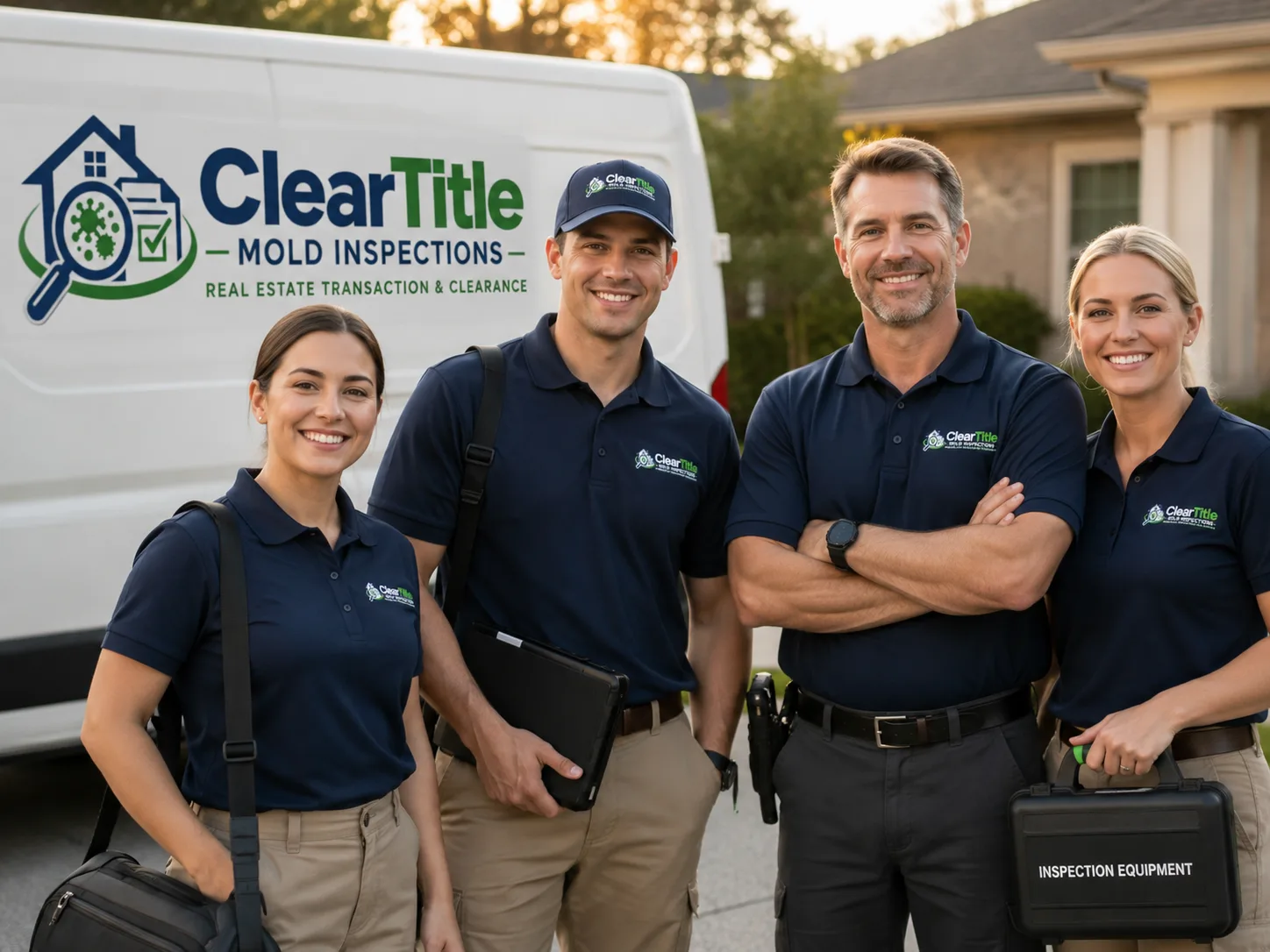 Mold Inspection For Home Sale company in Bishop, TX